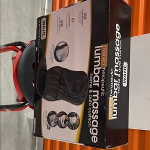 Wahl Heated Lumbar Massage Cushion